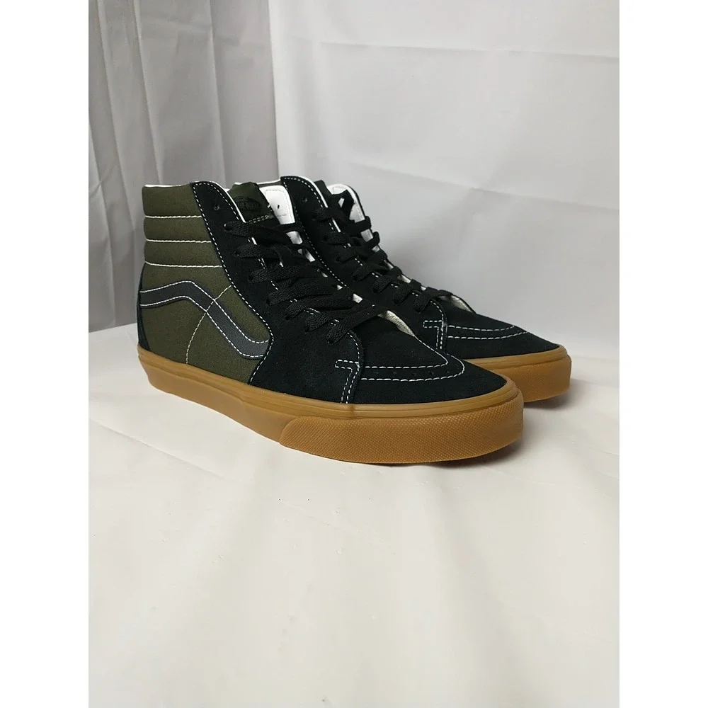 VANS SK8-HI High Top Classic Suede Sneakers Kicks Skateboard Unisex M9 W10.5 New